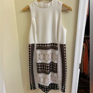 Endless Rose crochet mini dress